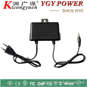 Waterproof AC/DC Adapter Swithing Power Supplyfor CCTV Cameras LED light with 12V3A Output Power